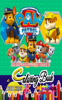 Paw patrol Puptacular Rescues coloring books for kids
