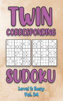 Twin Corresponding Sudoku Level 1