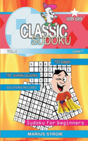 Classic Sudoku - very easy, vol. 4