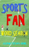 Sports Fan Word Search