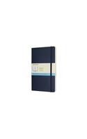 Moleskine Sapphire Blue Large Dotted Notebook Soft