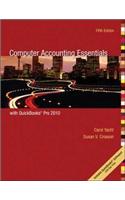 Computer Accounting Essentials Using QuickBooks