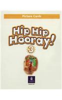 Hip Hip Hooray Student Book (with Practice Pages), Level 3 Picture Cards