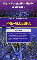 Prentice Hall Math Pre-Algebra Daily Notetaking Guide 2004c