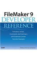 FileMaker 9 Developer Reference