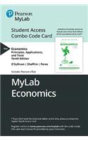 Mylab Economics with Pearson Etext -- Combo Access Card -- For Economics