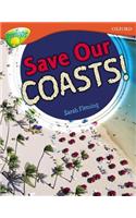 Oxford Reading Tree: Level 13: Treetops Non-Fiction: Save Our Coasts!