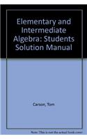 Student's Solutions Manual