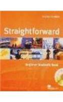 Straightforward Beginner Student's Book & CD-ROM Pack