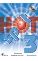 Hot Spot 3 Student's Book & CD-ROM Pack