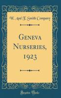 Geneva Nurseries, 1923 (Classic Reprint)