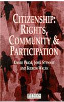 Citizenship: Rights, Community and Participation