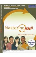 MasteringA&P with Pearson eText -- Standalone Access Card -- for Human Physiology