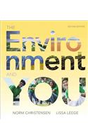 The Environment and You Plus Masteringenvironmentalscience with Etext -- Access Card Package