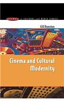 Cinema & Cultural Modernity