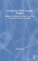 Leading Your World Language Program