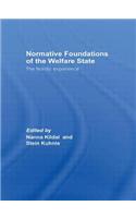 Normative Foundations of the Welfare State