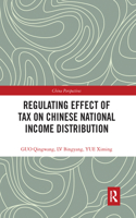 Regulating Effect of Tax on Chinese National Income Distribution