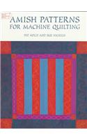 Amish Patterns for Machine Quilting