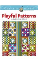 Creative Haven Playful Patterns Coloring Book: (Creative Haven)