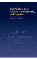 Psychology of Abilities, Competencies, and Expertise