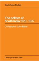 Politics of South India 1920-1937