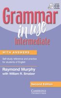 Grammar in Use Intermediate with Answers, Korea edition: Self-study Reference and Practice for Students of English