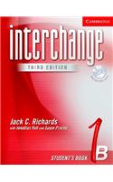 Interchange Student's Book 1B with Audio CD