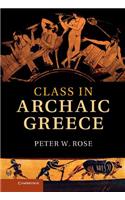 Class in Archaic Greece