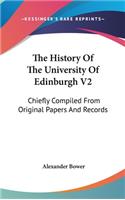 History Of The University Of Edinburgh V2