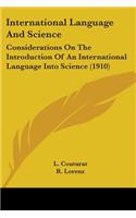 International Language And Science