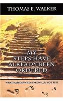 My Steps Have Already Been Ordered