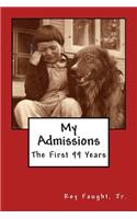 My Admissions