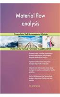 Material flow analysis Complete Self-Assessment Guide