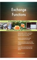 Exchange Functions A Complete Guide - 2019 Edition