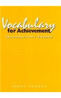 Great Source Vocabualry for Achievement: Workbook Grade 6 Intro Course 1998