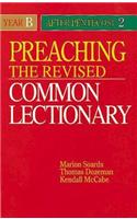 Preaching the Revised Common Lectionary Year B