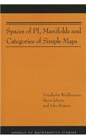 Spaces of PL Manifolds and Categories of Simple Maps (Am-186)