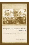 Geography and science in Britain, 1831-1939