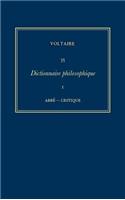 Dictionnaire Philosophique I