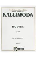 Two Duets, Op. 208