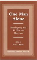 One Man Alone