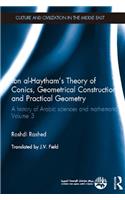 Ibn al-Haytham's Theory of Conics, Geometrical Constructions and Practical Geometry