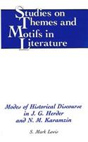 Modes of Historical Discourse in J.G. Herder and N.M. Karamzin
