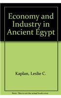 Economy and Industry in Ancient Egypt