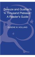 Deleuze and Guattari's 'a Thousand Plateaus'