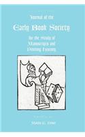 Journal of the Early Book Society Vol 9