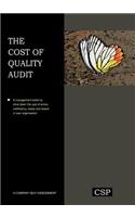 Cost of Quality Audit
