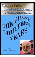 The first thirteen Years