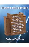 Studies in Bible Doctrine